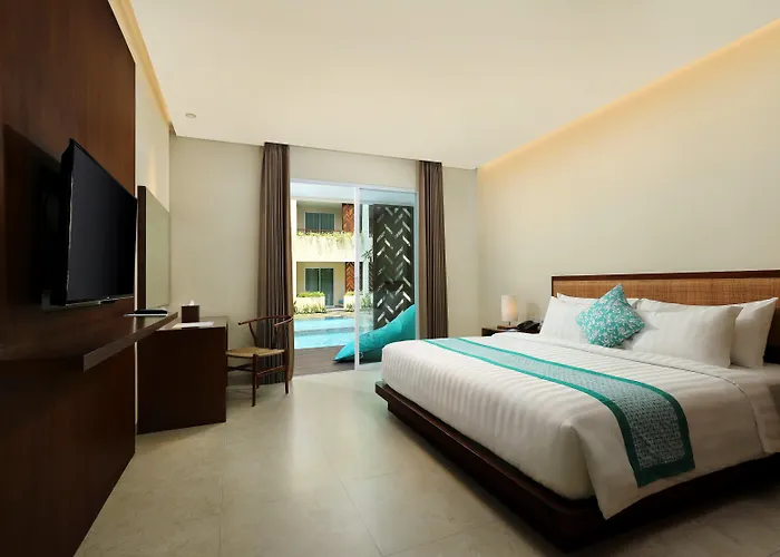 Сity center hotels Anja Jimbaran