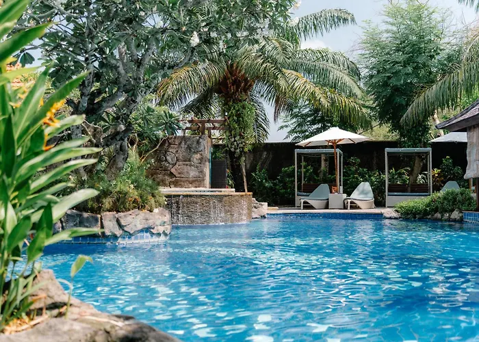 Location de vacances: The Leaf Jimbaran