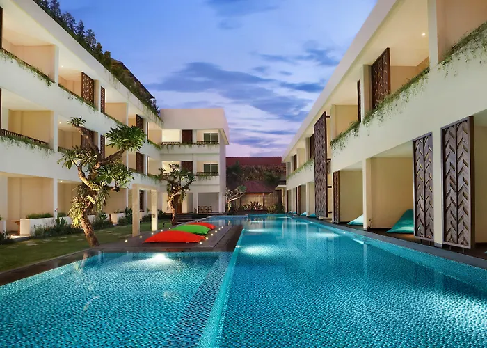 Сity center hotels Anja Jimbaran