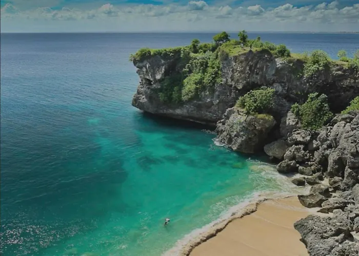 White Palm Uluwatu Romantic Wellness Escape 2Min From Balangan Beach